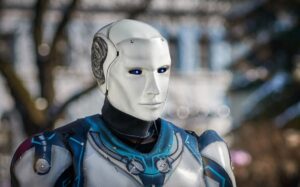 AI-generated character