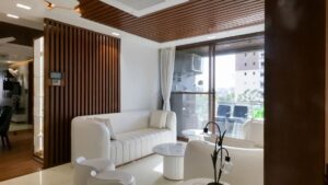 Indian cricketer luxury apartment
