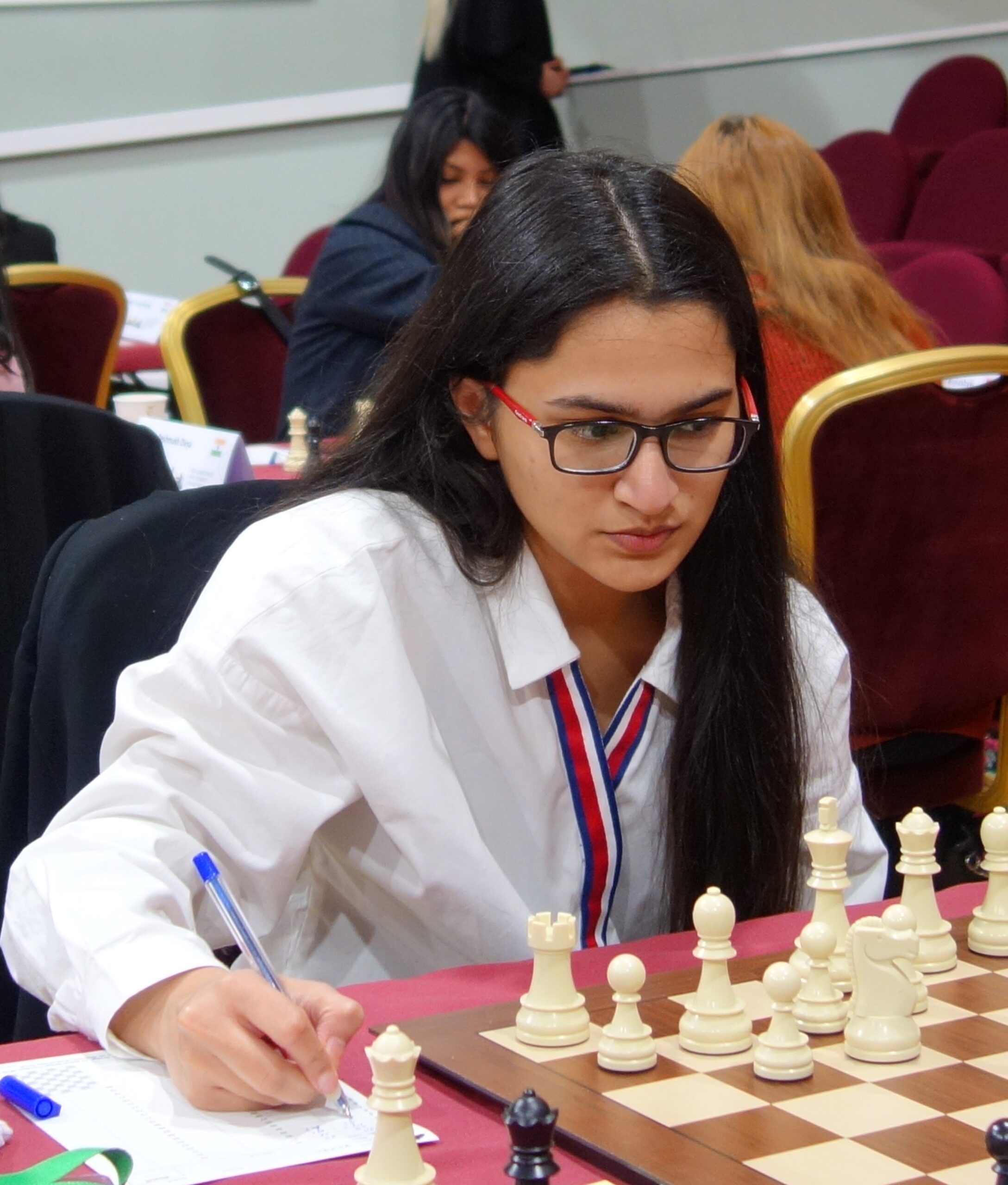 Vantika Agrawal Chess
